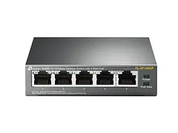 Комутатор TP-LINK TL-SF1005P - мініатюра 2