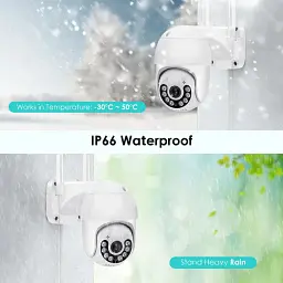 Камера відеоспостереження XPRO PTZ Wi-Fi Outdoor Camera ICSEE 5MP оригінал 30 (MER-15337_1478) - мініатюра 3