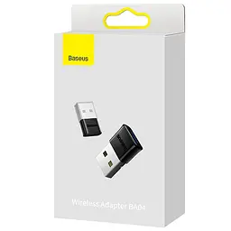 Bluetooth адаптер Baseus BA04 (ZJBA) Чорний - мініатюра 3