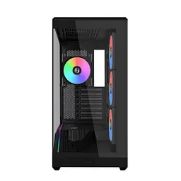 Корпус Lian Li Vector V100R Tempered Glass Black (G99.V100RX.01) Без БП - мініатюра 3