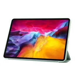 Чохол до планшета BeCover Tri Fold Soft TPU Silicone Apple iPad Pro 11" M5 2025 Light Green (715992) - мініатюра 8