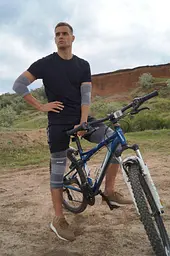 Наколінники Knee Support (пара) Power system L fit0011965 - мініатюра 2