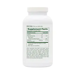 Вітамін С Nature's Plus Orange Juice Vitamin C 1000 мг 60 жувальних таблеток - мініатюра 3