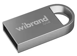 Flash Wibrand USB 2.0 Lynx 32Gb Silver - мініатюра 3