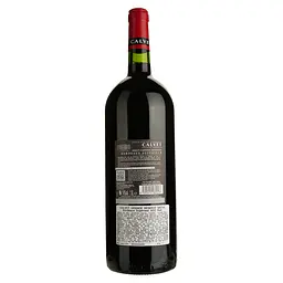 Вино Calvet Grande Reserve Metal Bordeaux Superieur AOC червоне сухе 1.5 л - мініатюра 2