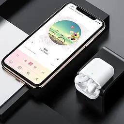 Навушники bluetooth Hoco EW02 Plus повністю бездротові BT 5.1 - мініатюра 4