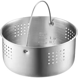 Рисоварка Sencor білий 0.6 л 350 Вт (SRM0670WH) - мініатюра 9