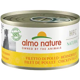 Акція!!! Набір вологого корму для собак Almo Nature HFC Dog Natural 4+1 куряче філе 475 г (5 шт. х 95 г) - мініатюра 2