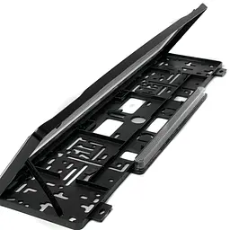 Рамка номера GUARD-Style зі склом білий катафот 1 шт Оригінал (SAK 45) - мініатюра 6
