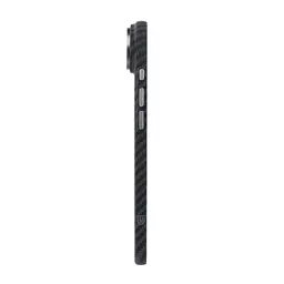 Чохол до мобільного телефона Armorstandart LikeCarbon2 MagCase Apple iPhone 17 Air Carbon Black (ARM86260) - мініатюра 6