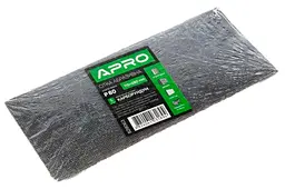 Сітка шліфувальна абразивна Apro 115 x 280 мм x Р60 PRO (в упаковці 5 шт.) - мініатюра 2