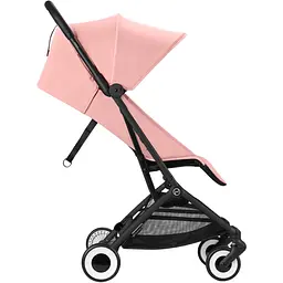 Коляска Cybex Orfeo BLK Candy Pink рожева (524000331) - мініатюра 4