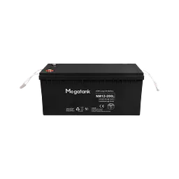 Гелевий акумулятор 12В 200А*год (2400 Вт*год) для UPS / ДБЖ, батарея Gel Megatank 12V 200Ah