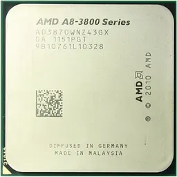 Процесор AMD A8-3870K 3.0 GHz, FM1 100W Б/В