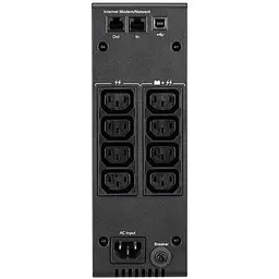 Джерело безперебійного живлення Eaton 5S, 1500VA/900W, USB, 8xC13 - мініатюра 2