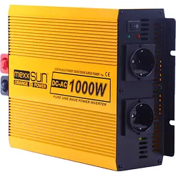Автомобільний інвертор Mexxsun MXSPSW-1000-12S 12V 1000W [157776] - мініатюра 4