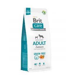 Сухий корм Brit Care Dog Grain-free Adult для собак малих і середніх порід, беззерновий з лососем 12 кг (арт. 172198/558834)