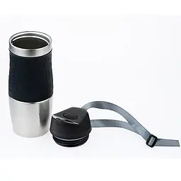 Термокружка Edenberg EB-623-Black 380 мл черная - миниатюра 2