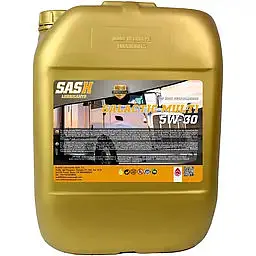 Олива моторна синтетична Sash Galactic Multi 5W30 20 л (75224)