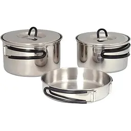 Набір посуду Tatonka Cookset Regular (1033-TAT 4000.000)