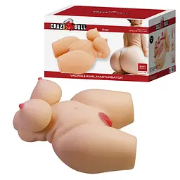 Мастурбатор Crazy Bull Grace Vagina & Anal Masturbator Crazy Bull BM-009263N 103628