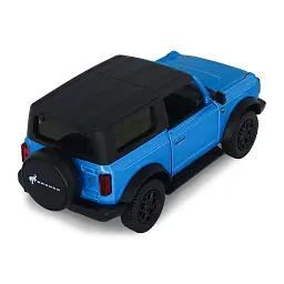 Автомодель – Ford Bronco Badlands (синій) - мініатюра 11
