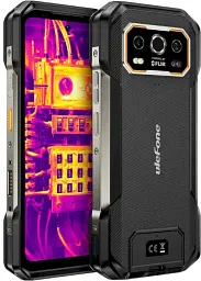 Смартфон Ulefone Armor 27T Pro 12/256Gb Black з Тепловізором