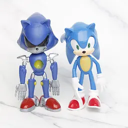Набір фігурок Сонік, Іграшки персонажі Sonic the Hedgehog 6 шт. - мініатюра 7