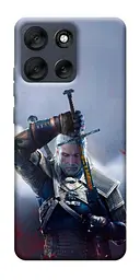 TPU чохол Demsky The witcher gerald для Motorola Moto G56 5G