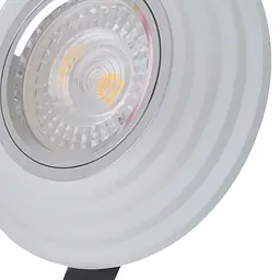 Світильник точковий Brille HDL-DS 175 GU5.3 TR/CH MR16 36-265 - мініатюра 3
