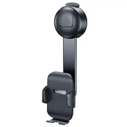 Автотримач Baseus PrimeTrip C03 Air Clamping Car Mount (Suction Cup Version) чорний C0013C01