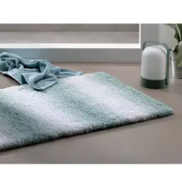 Килимок для ванної KELA Ombre, морозно-блакитний, 65х55х3,7 см (23568) - мініатюра 2