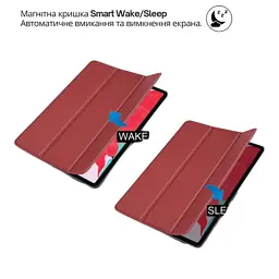 Чохол до планшета BeCover Smart Case Apple iPad Air 13" M4 2026 Red Wine (715304) - мініатюра 3
