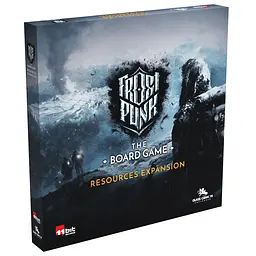 Настільна гра Frostpunk «Ресурси» (Resources) (Доповнення до настільної гри) (FGKS004)