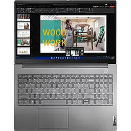 Ноутбук LENOVO ThinkBook 15 G4 ABA, AMD Ryzen 7-5825U до 4.5GHz, 15.6" FHD, 16GB, SSD 1TB, AMD Radeon Graphics, Free DOS - мініатюра 3