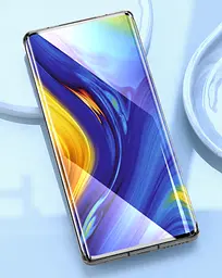 Захисне скло DK UV Curved для Xiaomi Mix 4 clear - мініатюра 9