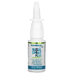 Для носа Nasal Spray Plus 29.5 ml Nutribiotic vit0006049 - мініатюра 2