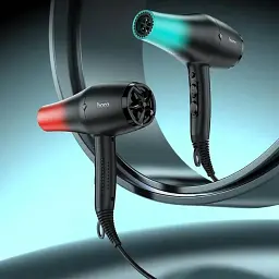 Фен Hoco HP15 Hot and Cold Air Hair Dryer Gradient Red - мініатюра 4