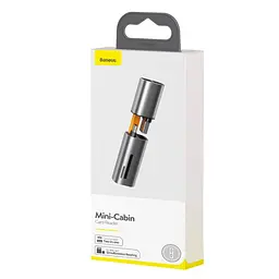 Перехідник зчитувач карт пам'яті Baseus Mini-Cabin CADKQ-A0G - мініатюра 3