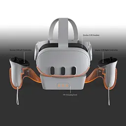 Зарядна станція DOBE для Meta Quest 3 (TY-3835) [151261] - мініатюра 2