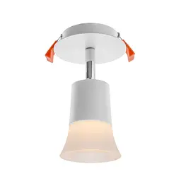 Світильник настінний спот Brille LED HTL-601/7W WW WH 27-003 - мініатюра 3
