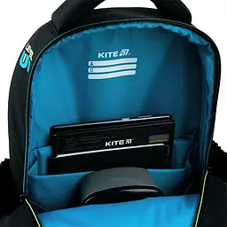 Рюкзак для початкової школи Kite Education 763M Next Level Чорний (K26-763M-4) - мініатюра 13