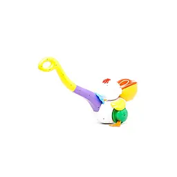 Іграшка-каталка Kiddieland Пелікан витівник, укр. мова (054916) - мініатюра 8