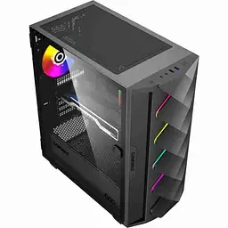 Корпус GameMax Diamond COC BK (Diamond COC BK) Без БП Б/в - мініатюра 5
