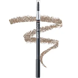 Олівець для брів Kodi Professional Eyebrow Powder Pencil зі щіточкою відтінок 04PB 1.19 г - мініатюра 2