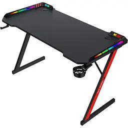 Комп'ютерний ігровий стіл XTRIKE ME DK-05 RGB Llight [111748] - мініатюра 1