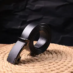 Ремінь шкіряний Vintage чоловічий 3,5х120 см acs0024557 - мініатюра 6