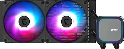 Система рідинного охолодження MSI MAG CoreLiquid A13 240 - мініатюра 3