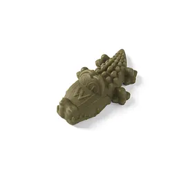 Ласощі Whimzees Alligator для собаку формі Алігатора S 24 шт. - мініатюра 2