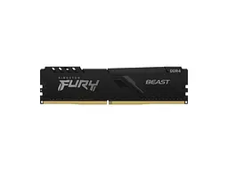Модуль пам'яті Kingston FURY 16 GB (2x8GB) DDR4 3200 MHz Beast Black (KF432C16BBK2/16) - мініатюра 3